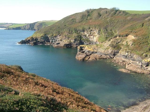 St Austell Bay to Falmouth South Cornwall Landscape Photography and Seascapes Headlands Bays Points